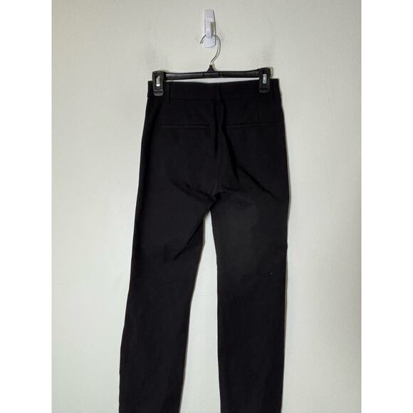 AYR Black Straight Leg Pants Sz 25 - Picture 2 of 2